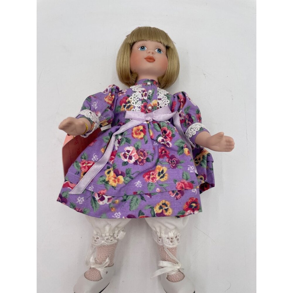 Goebel Doll Club Exclusive Porcelain Doll By Bette Ball